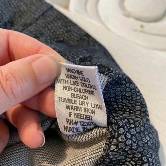 🍁 XCVI Snake Python M Ombre Hip Length Coat Jacket - Picture 6 of 9